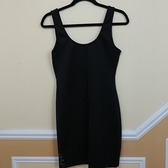 Bodycon Dress with Foil Design size Medium - Picture 5 of 6